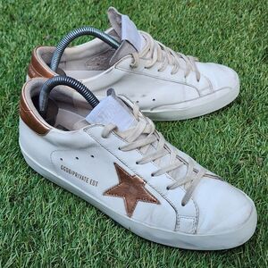 GOLDEN GOOSE Super Star - Womens Sneakers  - SIZE 41